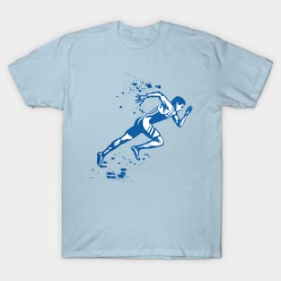 Track Runner Sprinter Sprinting - 03 T-Shirt